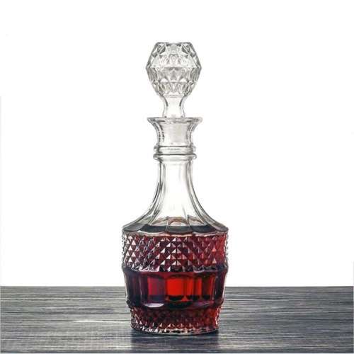 Vintage Design 500ml Whiskey Glass Decanter Carafe