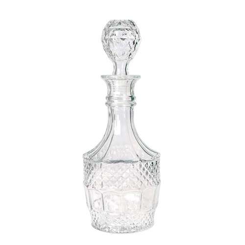 Vintage Design 500ml Whiskey Glass Decanter Carafe