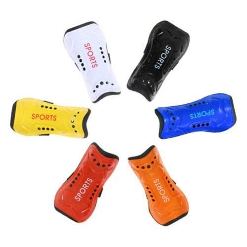 High-Quality Soccer Shin Guards for Kids/Youth (Random Colour Supplied)