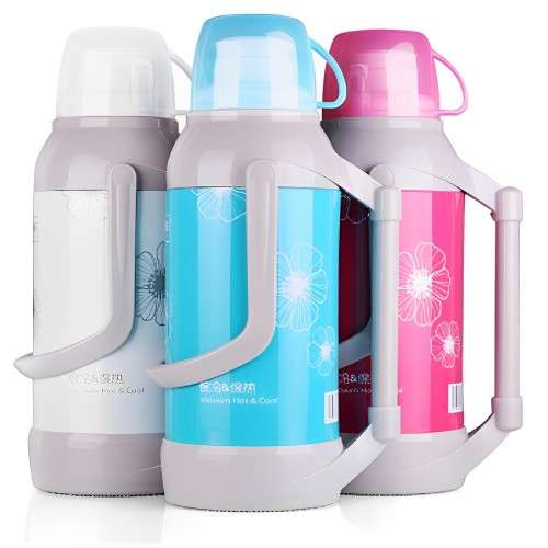 3.2L Large Capacity Vacuum Insulated Thermos Flask with Handle
