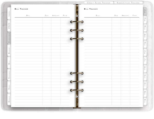2024 Finance Digital Planner - 76 Pages - Hyperlinked Tabs - Goodnotes