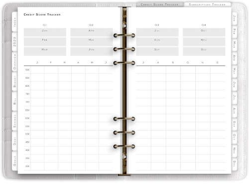 2024 Finance Digital Planner - 76 Pages - Hyperlinked Tabs - Goodnotes