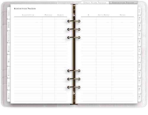 2024 Finance Digital Planner - 76 Pages - Hyperlinked Tabs - Goodnotes