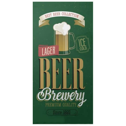 Retro Vintage Wooden Cafe Bar Sign Beer Pub Wall Art Decor