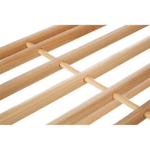4 Tier Wooden Shoe Rack Shelf Organiser Small Storage Upright Stackable Stand