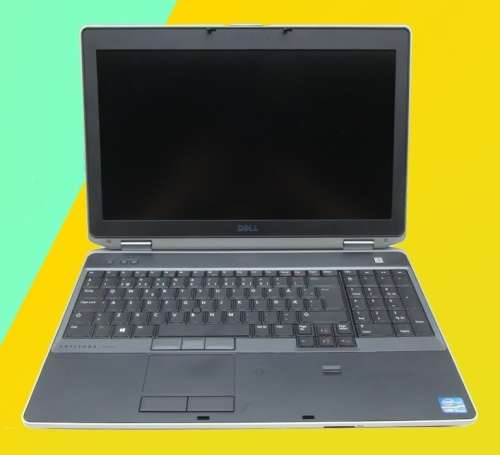 Dell Latitude E6530 Core i5 - 15.6-inch Widescreen Display - Good Condition - Battery Dead