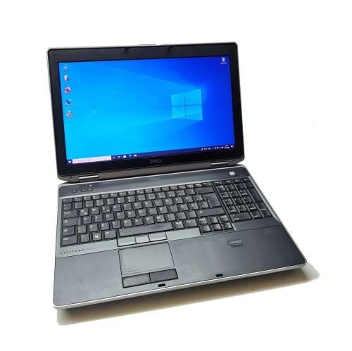 Dell Latitude E6530 Core i5 - 15.6-inch Widescreen Display - Good Condition - Battery Dead