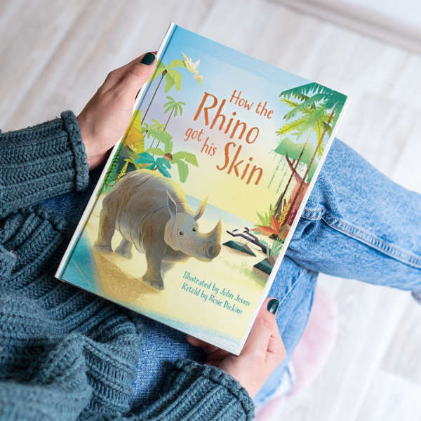 How the Rhino Got His Skin (Hardcover)