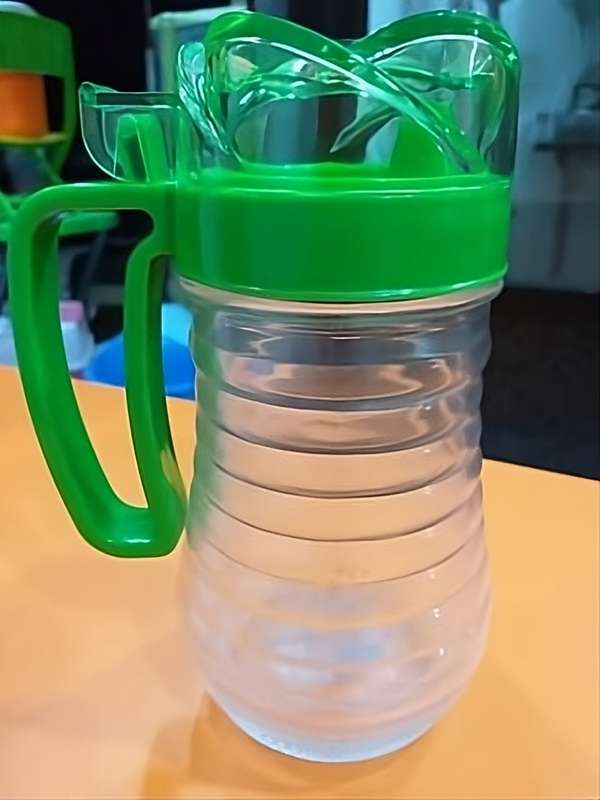 500ml Thickened Glass Oil and Vinegar Dispenser Oil Jug Container