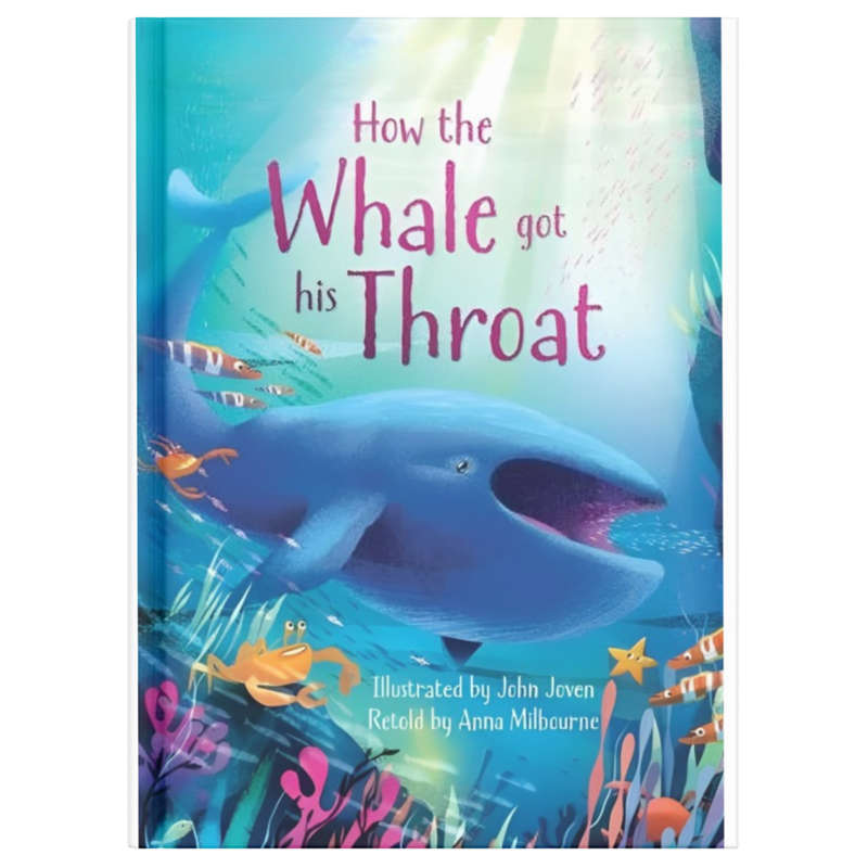BUNDLED | How the Whale Got His Throat (Hardcover) + How the Rhino Got His Skin (Hardcover)