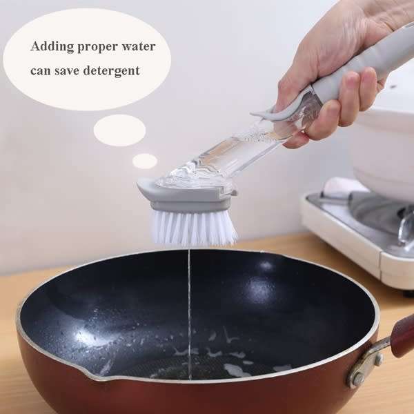 2 In 1 Kitchen Cleansing Brush