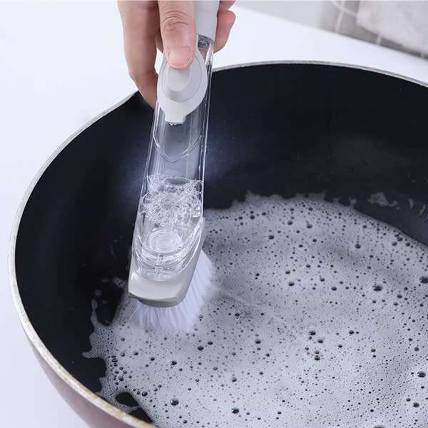 2 In 1 Kitchen Cleansing Brush