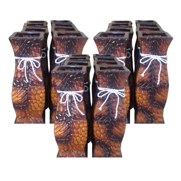 Modern Minimalist Ceramic Home Decoration Vase (35cm)