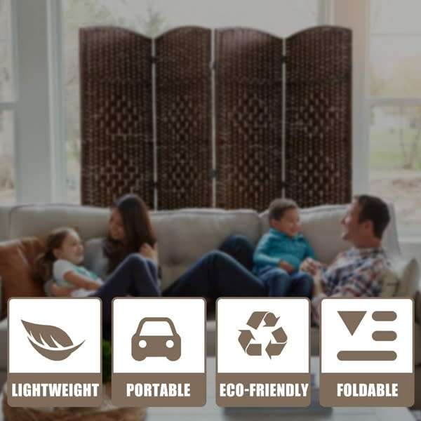 Portable Foldable Home Office Divider Partition Wall