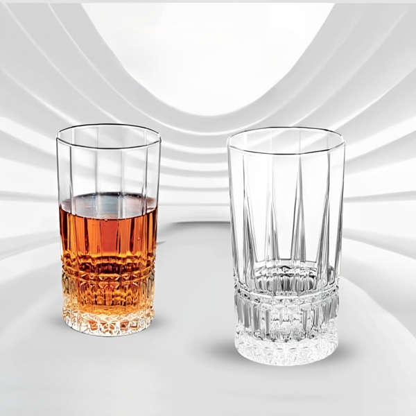 Set of 6 Highball Glass Tumblers - 300ml