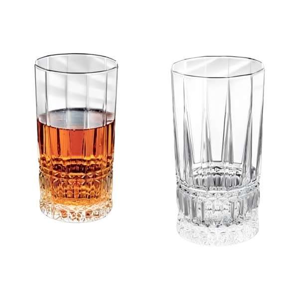Set of 6 Highball Glass Tumblers - 300ml