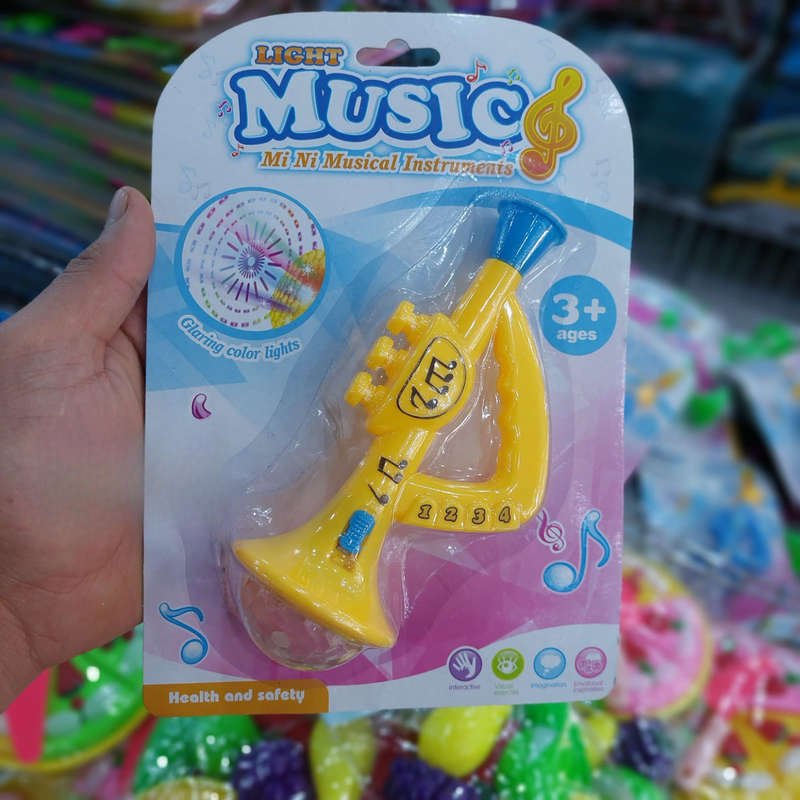 Light Music Instruments Mini Trumpet Toy