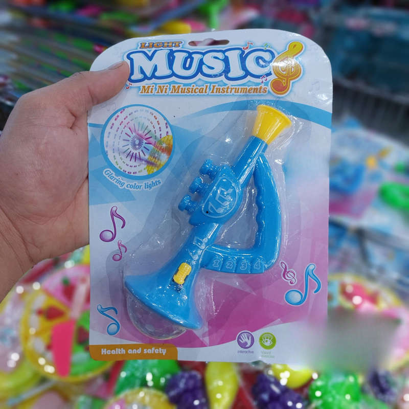 Light Music Instruments Mini Trumpet Toy