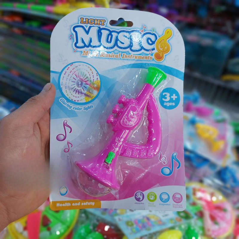Light Music Instruments Mini Trumpet Toy