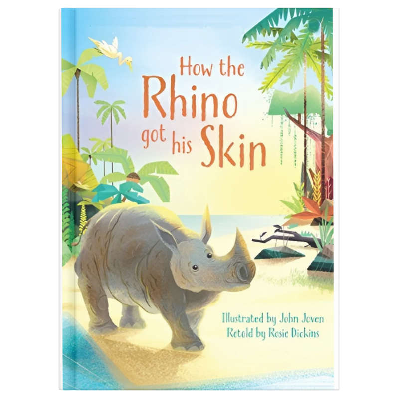 BUNDLED | How the Whale Got His Throat (Hardcover) + How the Rhino Got His Skin (Hardcover)