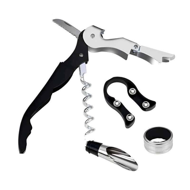4-Piece Wine Accessories Set