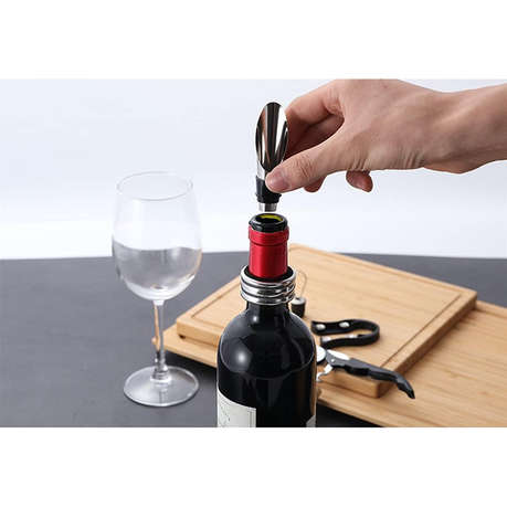 4-Piece Wine Accessories Set