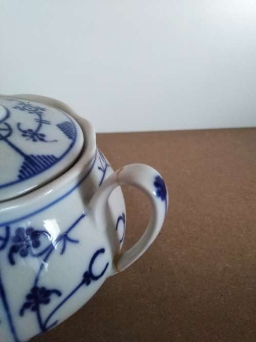 Bavaria - Blue and white Coffee Set