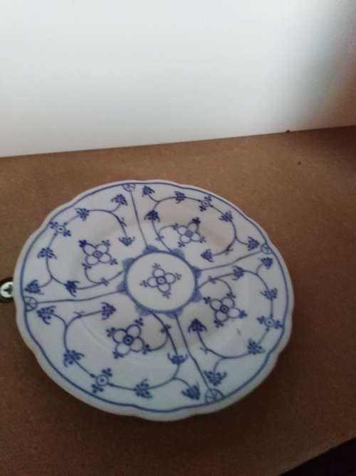 Bavaria - Blue and white Coffee Set