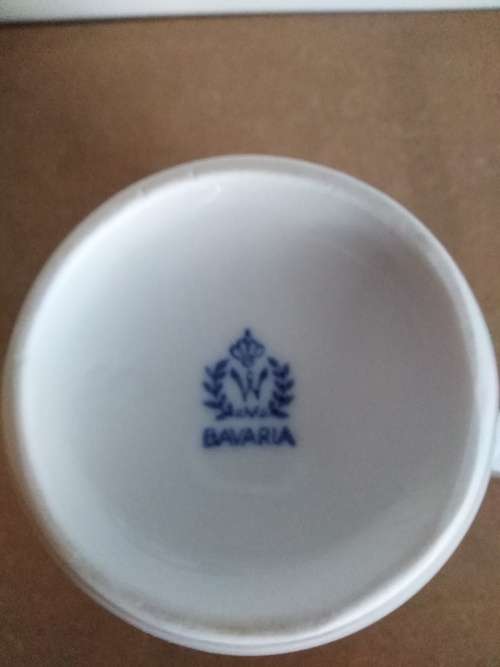 Bavaria - Blue and white Coffee Set