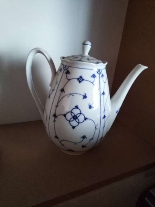 Bavaria - Blue and white Coffee Set