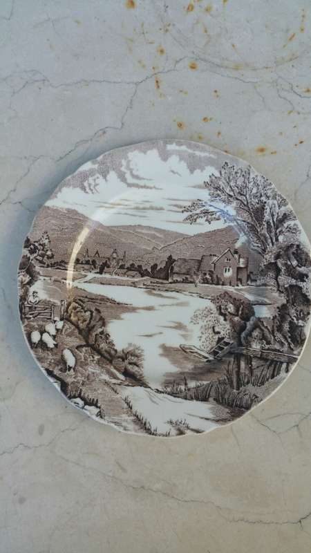 Alfred Meakin Tintern Side Plate