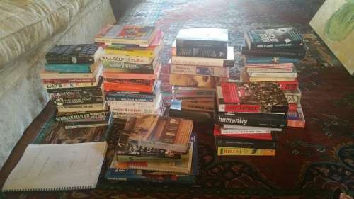 A Large Selection of 80 Books, Novels ect