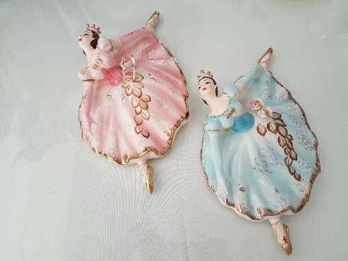 Gorgeous! A Pair of Vintage Capri Ballerinas