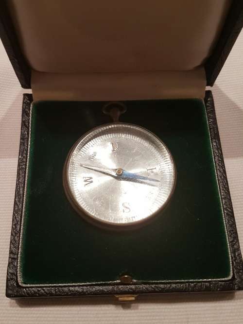 Vintage Compass Boxed