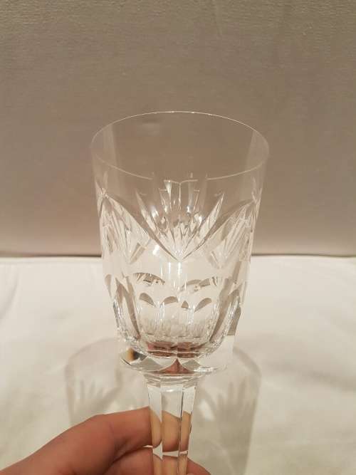 Waterford Crystal Ashling Pattern Water Goblet