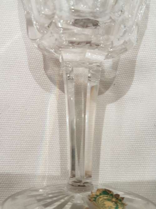Waterford Crystal Ashling Pattern Water Goblet