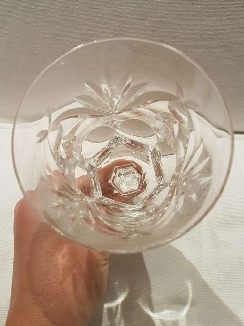 Waterford Crystal Ashling Pattern Water Goblet