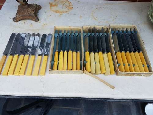 26 Bone Handle Knives Joseph Rodgers&Son and Southern &Richardson Sheffield