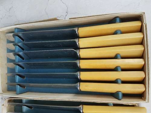 26 Bone Handle Knives Joseph Rodgers&Son and Southern &Richardson Sheffield