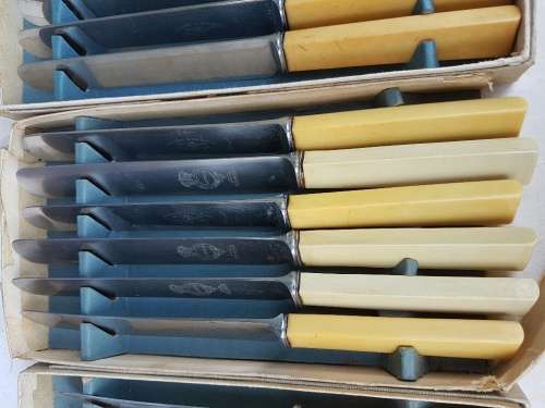 26 Bone Handle Knives Joseph Rodgers&Son and Southern &Richardson Sheffield