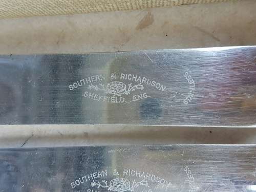 26 Bone Handle Knives Joseph Rodgers&Son and Southern &Richardson Sheffield