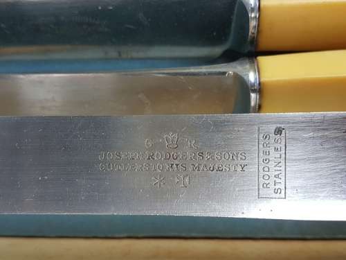 26 Bone Handle Knives Joseph Rodgers&Son and Southern &Richardson Sheffield