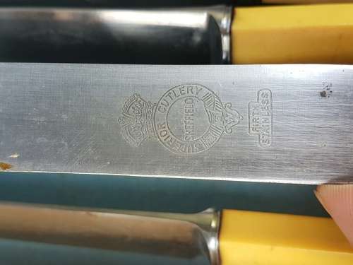 26 Bone Handle Knives Joseph Rodgers&Son and Southern &Richardson Sheffield
