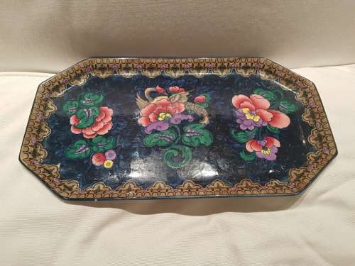 Stunning Losol Ware Keeling and Co Magnolia Sandwich Plate