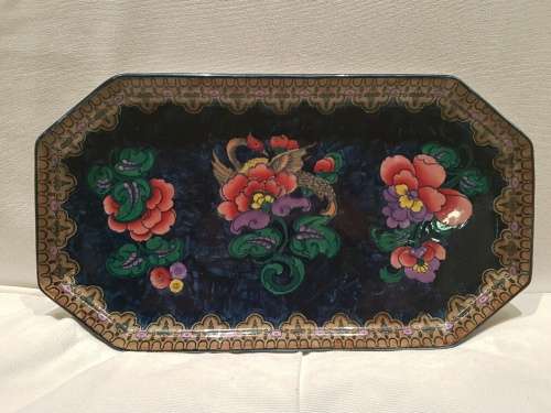 Stunning Losol Ware Keeling and Co Magnolia Sandwich Plate