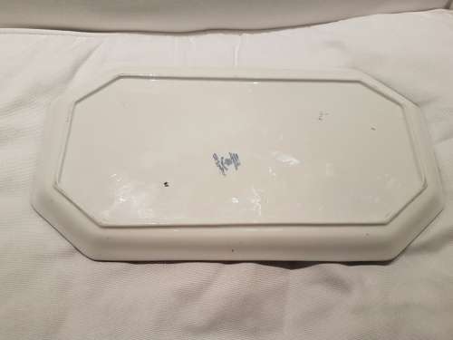 Stunning Losol Ware Keeling and Co Magnolia Sandwich Plate