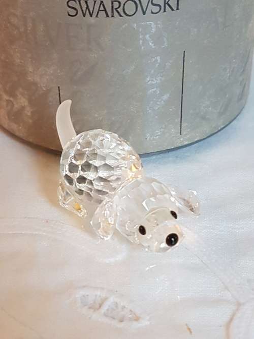 Swarovski Boxed Playful Puppy Beagle Art 7619 nr00004