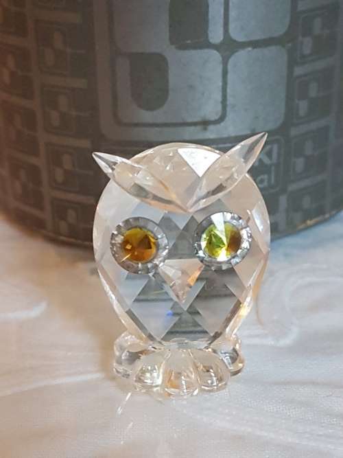 Swarovski Boxed Owl Art 7654 nr038000