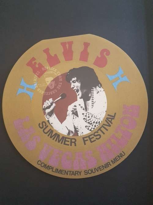 Elvis Presley Signature Product Memorabilia Box DeAGOSTINI and Contents