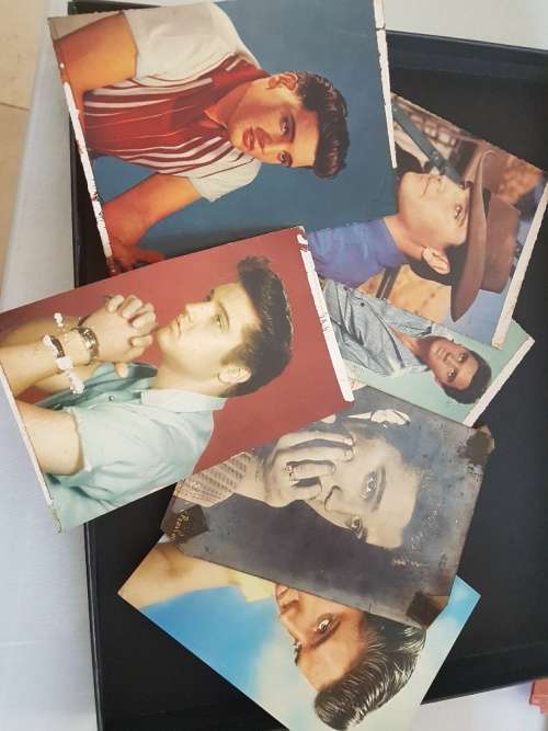 Elvis Presley Signature Product Memorabilia Box DeAGOSTINI and Contents